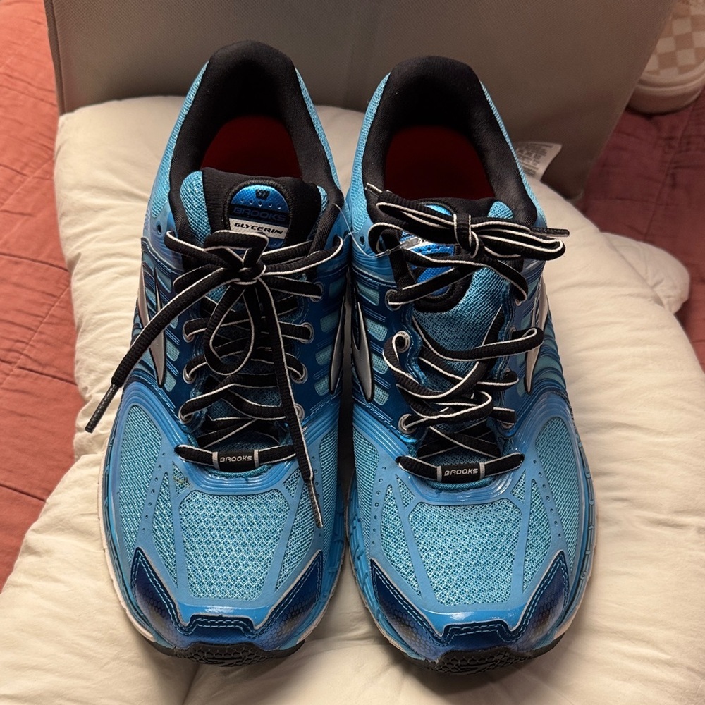 Brooks glycerin Blue Athletic Sneakers